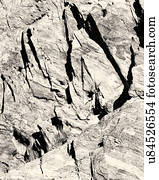 Stark contrasts in rock