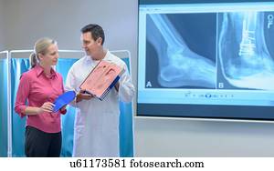Making a foot imprint mould for orthopaedic foot support