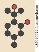 inseto repelente, molécula