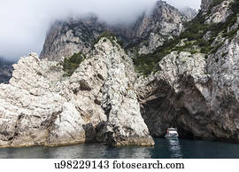 View of natural arch