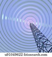 rádio, torre comunicações