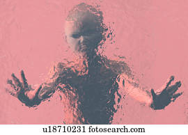 saúde mental, problemas, ilustração