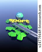 esportes, drogas