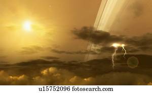 The Cloud Tops of Saturn