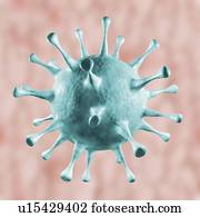 Virus, illustration