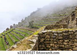 Ruins of Machu Picchu