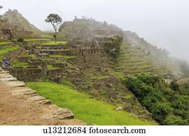 Ruins of Machu Picchu