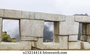 Ruins of Machu Picchu