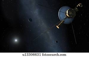 Voyager II Probe Leaves Solar System