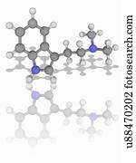 DMT, droga, molécula