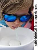 criança, em, dentista