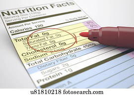 informação nutritiva