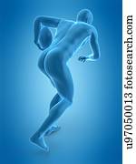 jogador rúgbi, ilustração