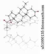 Medroxyprogesterone, droga, molécula