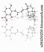 Platensimycin, droga, molécula