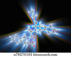 Quinapril, droga, molécula