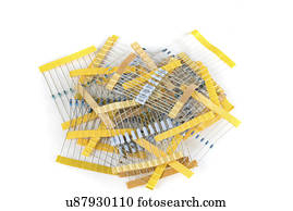 eletrônico, resistores