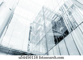 Modern building exterior