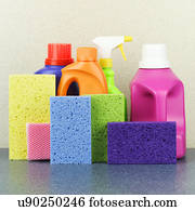 Waschmittel Fotos | 1000+ Waschmittel Bilder | Fotosearch