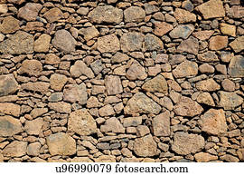 Stone wall, full frame