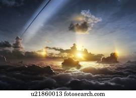 The Cloud Tops of Saturn