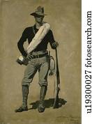 U. S. Soldier, Spanish-American War