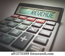 Calculator with revenue