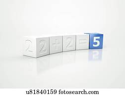 cubos, ilustrar, 2, positivo, 2, semelhantes, 5.