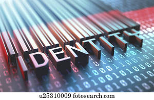 Identity barcode
