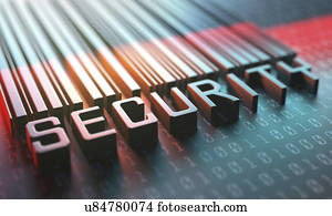 segurança, barcode