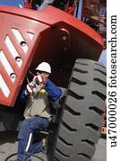 mecânico, por, industrial, veículo