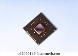 Charge coupled device, studio shot.