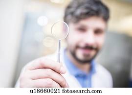 optometrist, com, lupa