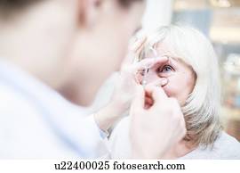 optometrist, com, lupa