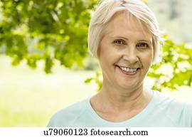 Senior woman, portrait