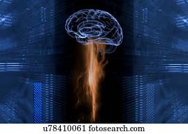 inteligência artificial, ilustração