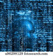 inteligência artificial, ilustração