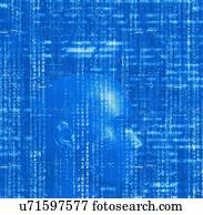 inteligência artificial, ilustração