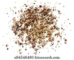 Pulses against a white background