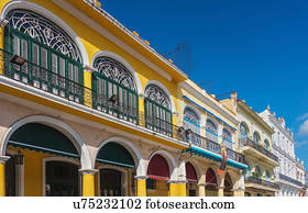 Cuba, Havana, Colonial architecture