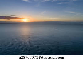 Sunrise over sea