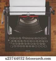 antigas, typewriter.