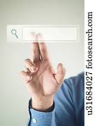 busca internet, concept.