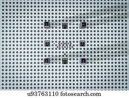 cima, de, calibração, alvo, para, robô, em, robótica, pesquise facilidade