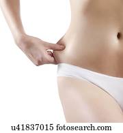 perda peso, conceitual, image.