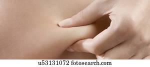 perda peso, conceitual, image.