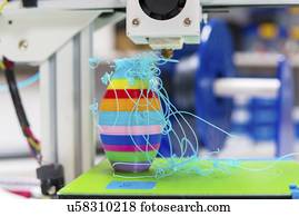 3d, imprimindo, error.