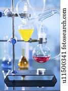 Chemistry experiment.