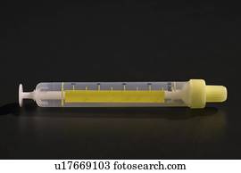 Device for sampling urine.