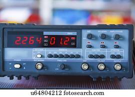 Electronics laboratory.